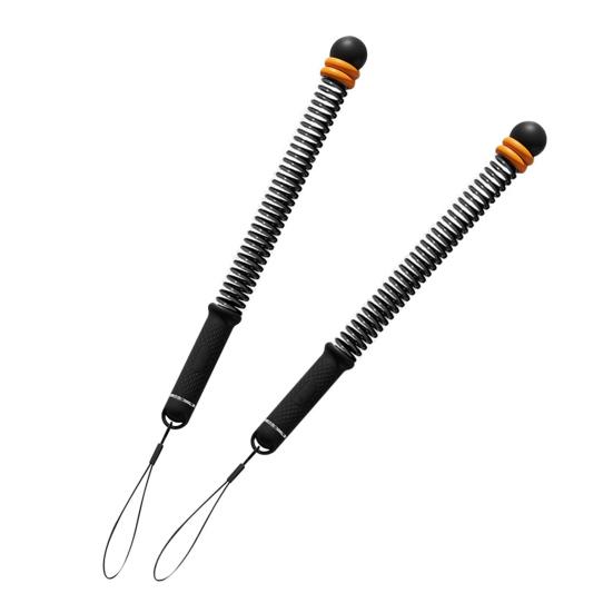 

Ropeless Battle Rope Men Women Arm Exerciser Cardio Muscle Strength Training Cordless Workout Rope Home Gym Fitness Equipment чорний