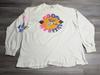 Taos New Mexico Skiing Hot Snow Long Sleeve T Shirt 90s USA Vtg Size XL