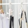 1pc Hanging Rack for Organizing Clothes, Scarves, Bags, And Hats in Your Wardrobe, Designed to Save Space.home organization