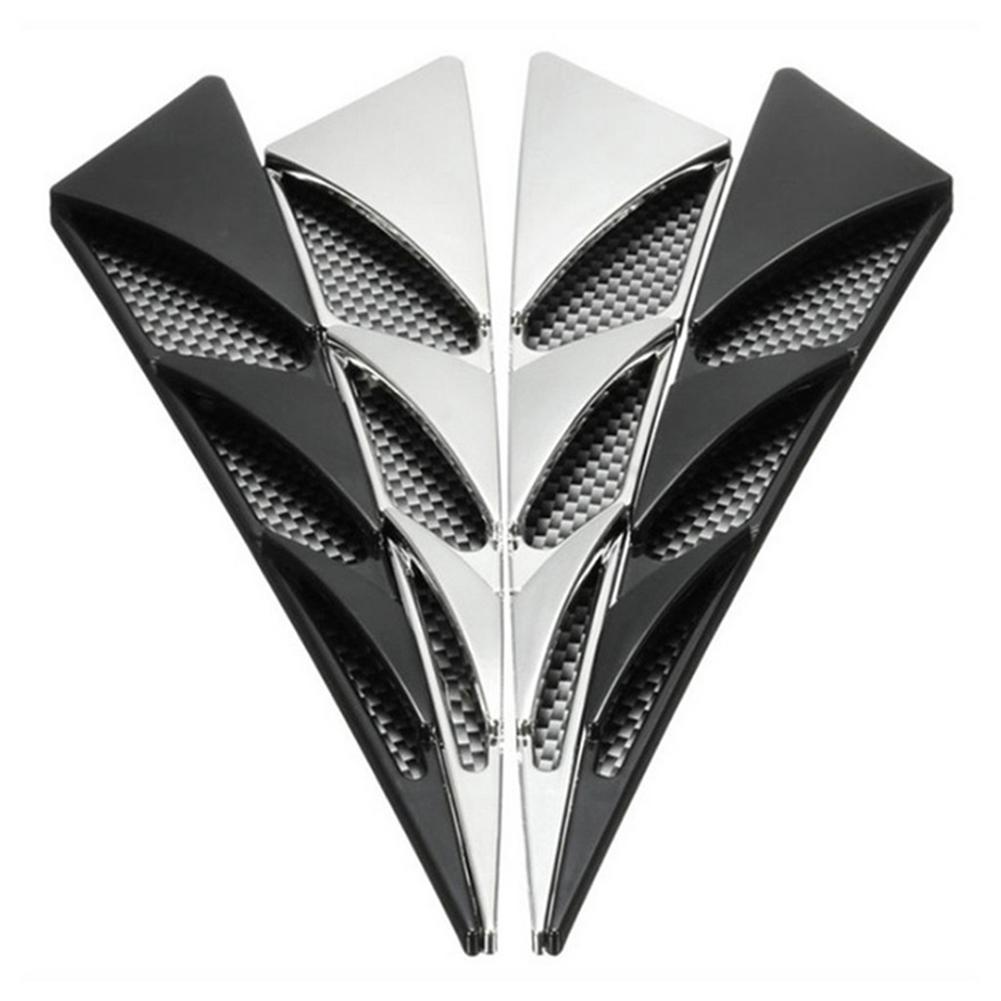 Car Auto Side Air Outlet Air Intake Sticker Hood Decorative car styling accessories
