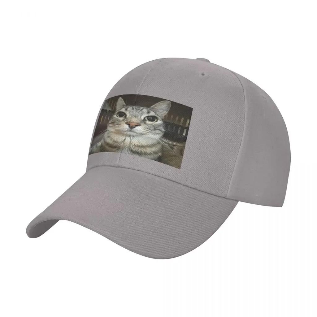 Cat looking directly at you Baseball Cap Luxury Hat funny hat hats on offer Sunscreen Sun Hats For Women Unisex's