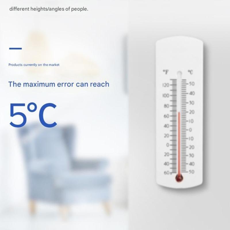 Wall Mounted Humidity Gauge For Indoor Outdoor Environment Barns Workshops