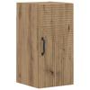 HAARLEM Artisan Oak Bathroom Wall Cabinet 30 X 31 X 59 Cm