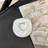 Ice Silk Love Rhinestone Color Mobile Phone Airbag Bracket Magnetic Attraction Suitable For Magsafe Creative Design Women'S Ring