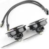 Waterproof Trumpet Horn for Toyota Avalon, Izoa, Yaris, Corolla, Levin, and Highlander