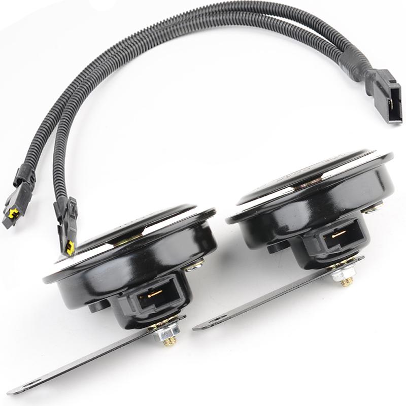 Waterproof Trumpet Horn for Toyota Avalon, Izoa, Yaris, Corolla, Levin, and Highlander