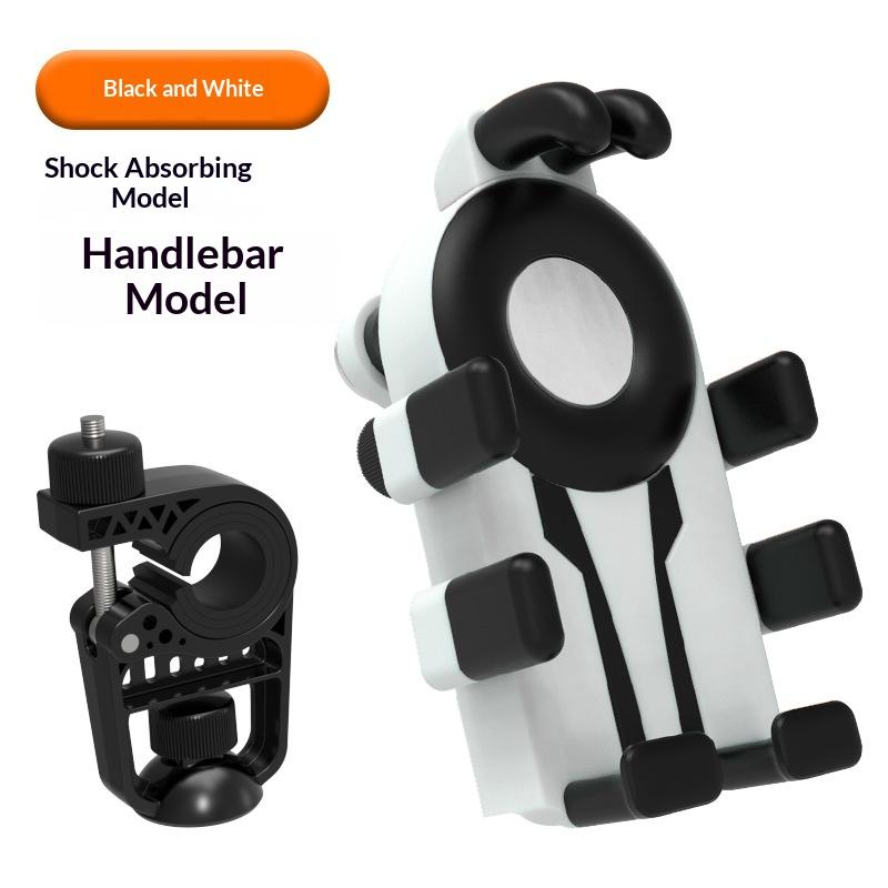 

360° Rotatable Bike Phone Holder Shockproof Universal Mount With Secure Non-Slip Grip For Mountain Road Cycling Electric Bicycle C Handlebars