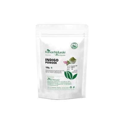 Kanan Naturale Indigo Powder 100 Gm (3.52 Oz)