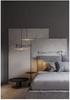 Nordic Minimalist Round Pendant Lamp for Living Room, Bedroom, or Study