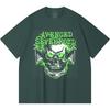 230 Gsm 100% Cotton Heavy Metal T-Shirt  Rock Band Popular Music Print Unisex Heavy Cotton T Shirt