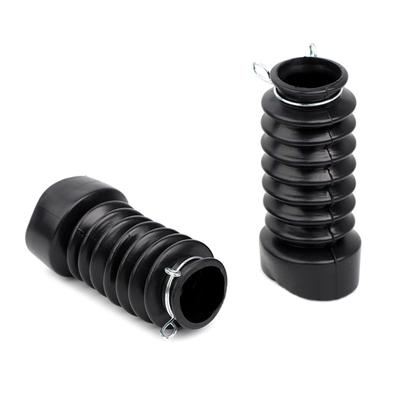 Fork Cover Shock Damping Dust Guard Motorcycle Accessories Dirt Bike Gaiter Boot Shock Absorbers Easy Installation
