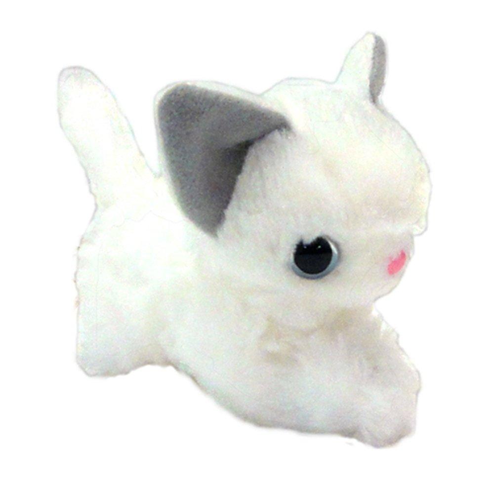 

Naito Design Institute Together is good Magnetic Mascot White Cat Plush Toy