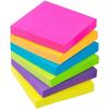 Ofixo Sticky Notes 3X3 Self-Stick Notes 5 Bright Color Strong Adhesive Sticky Notes (400 Pcs)