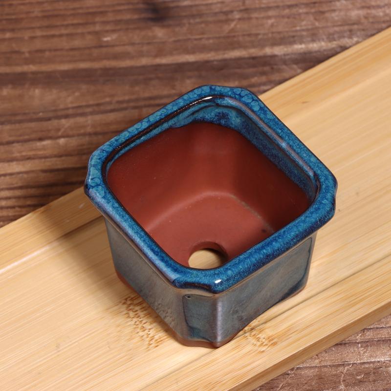 Mini Plant Pots Ceramic Garden Planter Pots Succulents Flower Plants Pot Chinese Style Art Design For Offices Bedrooms Balconies