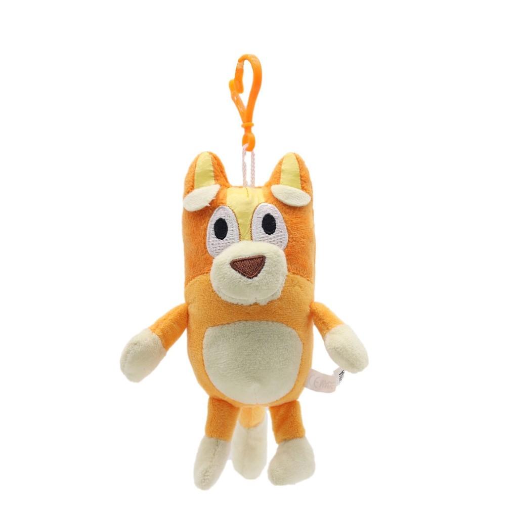 Adorable Plush Dog Toy For Children Featuring Bruin And Bingo Sister Designs In Soft Crystal Fabric