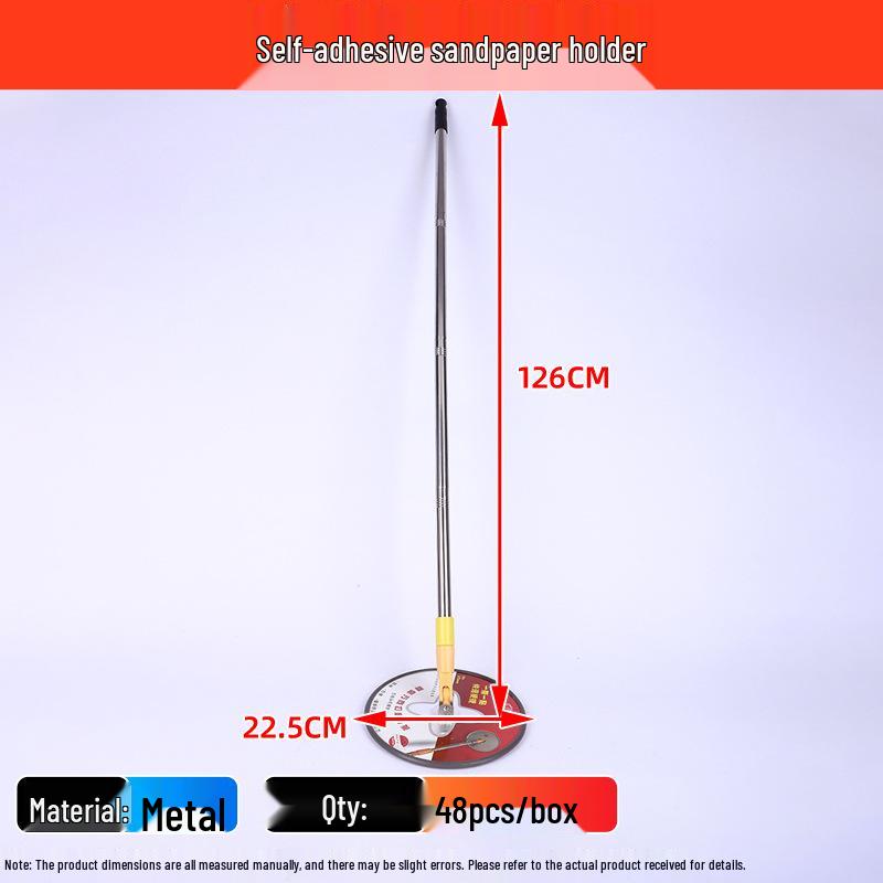 Interior & Exterior Wall and Floor Sander Holder - Home Renovation Tool
