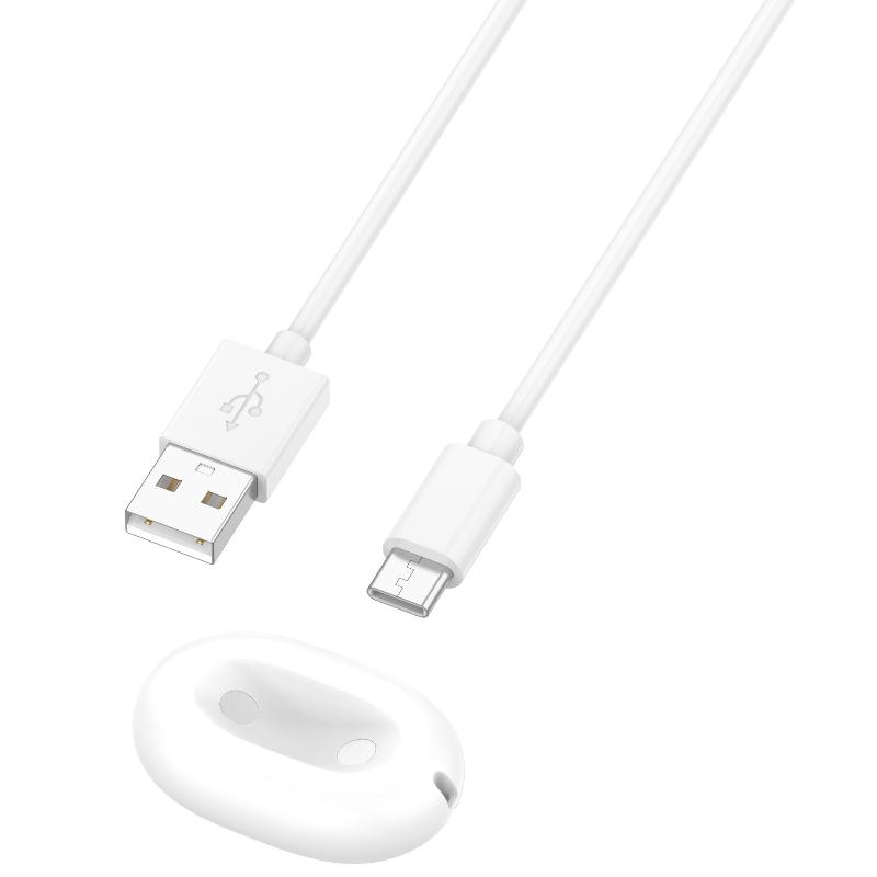 Für Pixel Watch 4 Abnehmbare Magnetische Ladestation Kabel Magnetisches Ladekabel Typ-C Uhr Ladegerät