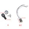 Für E88pro Motorbasis Positiv Negativ Motor für Fernsteuerungsflugzeug Motor Ersatzteil Set