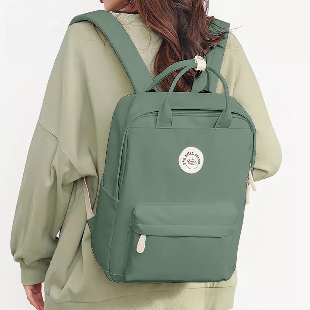 School Backpack Girls Teenage Women 14 Inch Laptop Anti Theft Work Backpack School Nurse Backpack Mochilas Juveniles Adolescente
