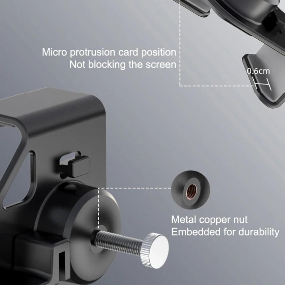 Universal Earphone Stand Hanging Headphone Bracket Headset Hanging Hook  PC Monitor Wall Hook