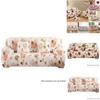 Cozy Elastic Sofa Cover In Multicolor Design For Stylish And Warm Living Spaces