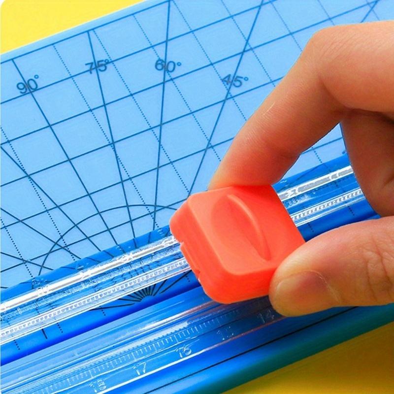 1pc A4 Paper Cutter Precision Paper Photo Trimmers Cutter Scrapbook Trimmer Lightweight Cutting Mat Machine for Office