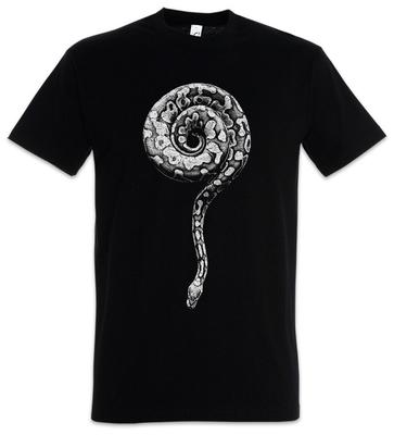 Maglietta Serpente Punto Interrogativo Serpenti Divertenti Serpente a Sonagli Boa Segno Simbolo Logo