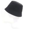 Excellent PRADA hat Triangle logo Re-Nylon black recycled polyamide mens S 2HC137 Used