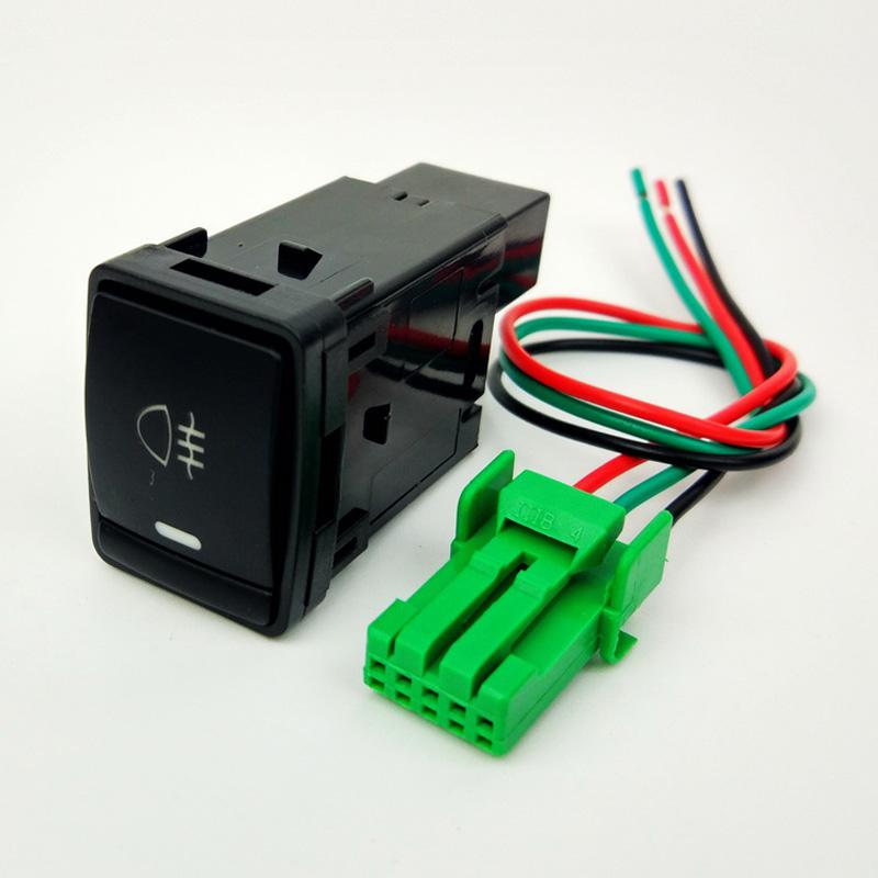 

Светодиодный передний и задний противотуманный фонарь, радар, парковочная камера, монитор, кнопка переключения багажника для Nissan QUEST infiniti q45 Rear Fog Light