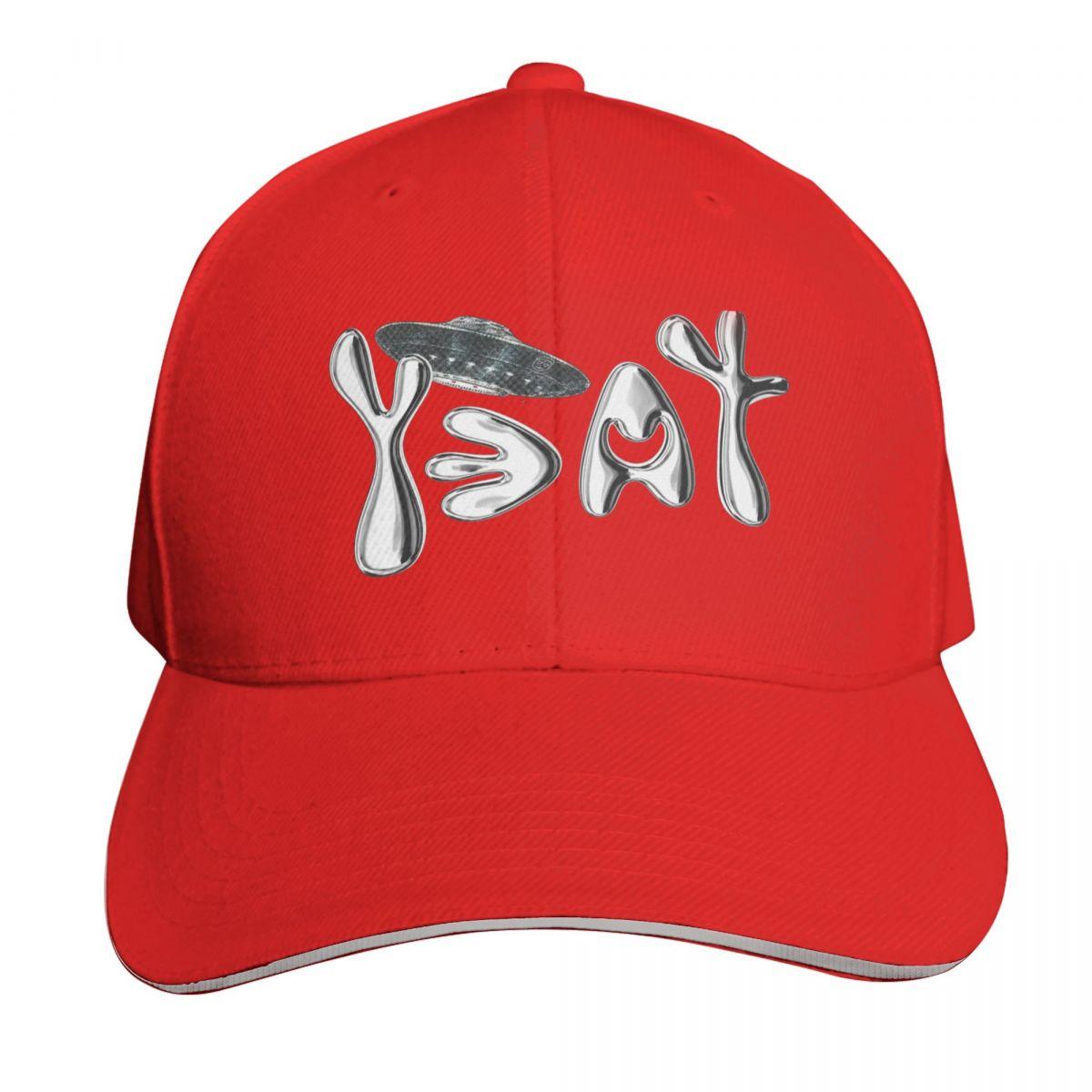 Yeat Logo Baseball Cap Cosplay Fishing cap Anime Hat Baseball Cap Golf Women Unisexs