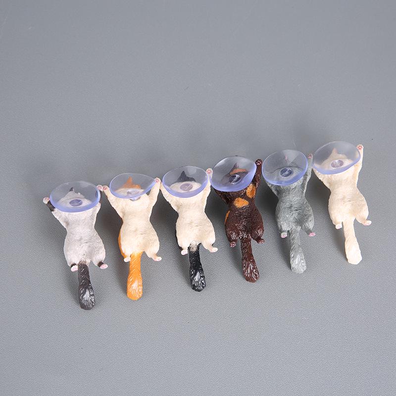 Kawaii Cute Cat Desktop Phone Holder Lovely Stand Lazy Bracket Universal Phone Suction Cup Stand for IPhone Samsung Huawei Xiaomi
