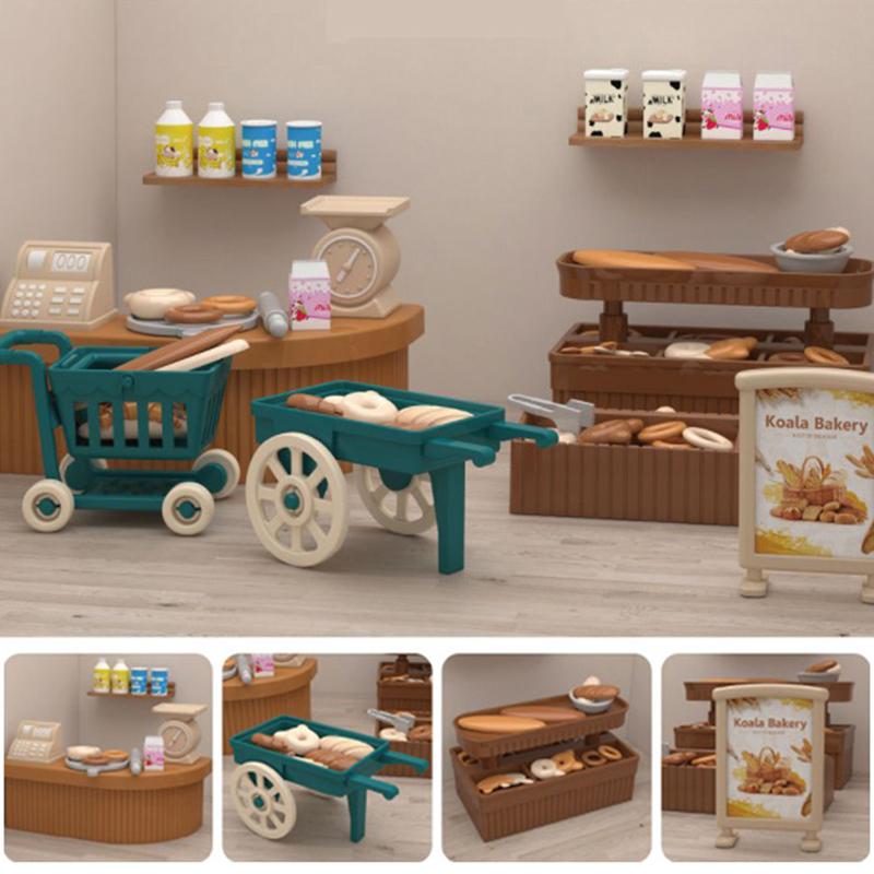 Children'S Toys Mini Play House Small Scene Simulation Play House