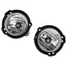 Front Fog Light Front Bumper Light Daytime Running Lamp Fog-Proof Light For Toyota AVANZA 2012-2015-A58X