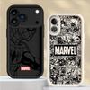 Marvel Spiderman Ironman Coole Handyhülle für iPhone 13 12 11 Pro Max 15 16 14 Plus XR 17 Air 16e XS Max Weiche Hülle