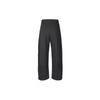 Adidas Loose Soft Comfortable Fashion Knitted Sports Pants Women Bottoms Black JY8072
