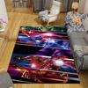 1pc Marvel Avengers Super Heroes Area Rug, Non-Slip Floor Mat, Cartoon Character Design, Soft Velvet, Room Decor, Washable Indoor Carpet