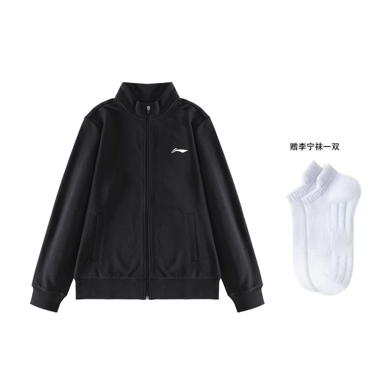 Li Ning Jackets & Coats Unisex Black YWDU535-1