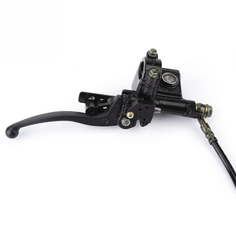 Rear Hand Brake Assembly Master Cylinder Caliper for ATV 70cc 90cc