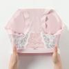Fentenggan Women's Lace High Waist Underwear (3-Pack)