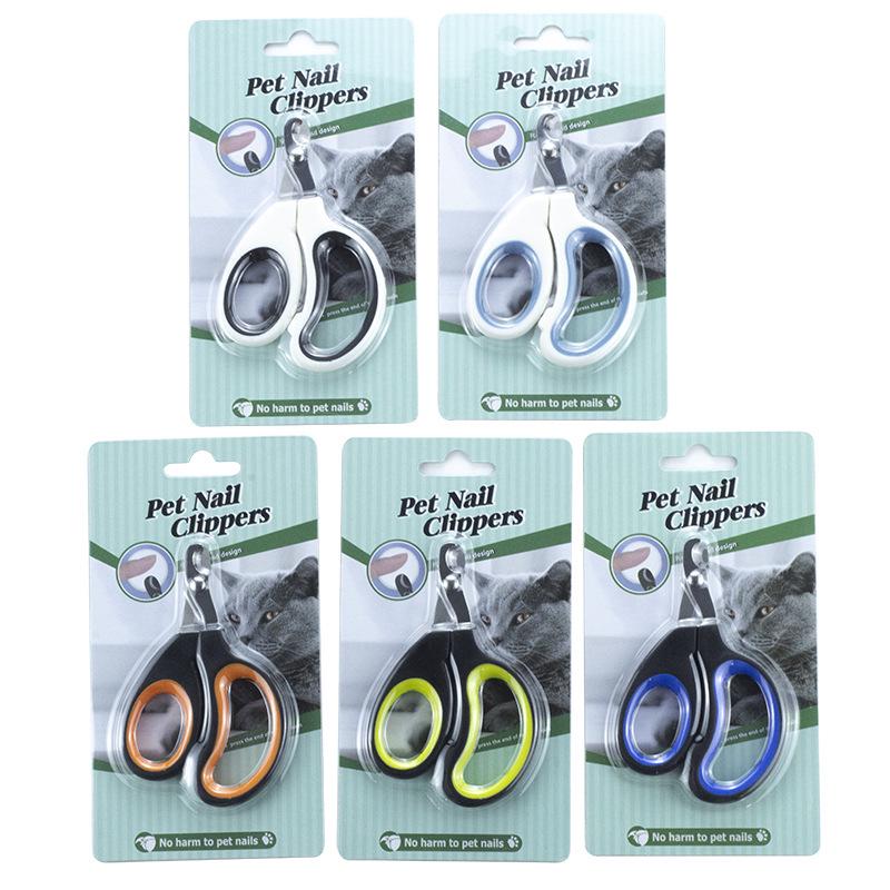 Universal Kitten Nail Clippers - Anti-Scratch, Small Pet Grooming Tool for Novices