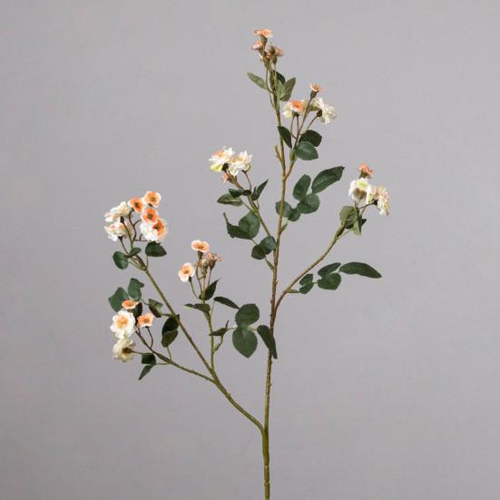 Yousheng Artificial Flowers Multi-Head Rosette Realistic Silk Fake Flowers Indoor Outdoor Decor Weddings Events Photography