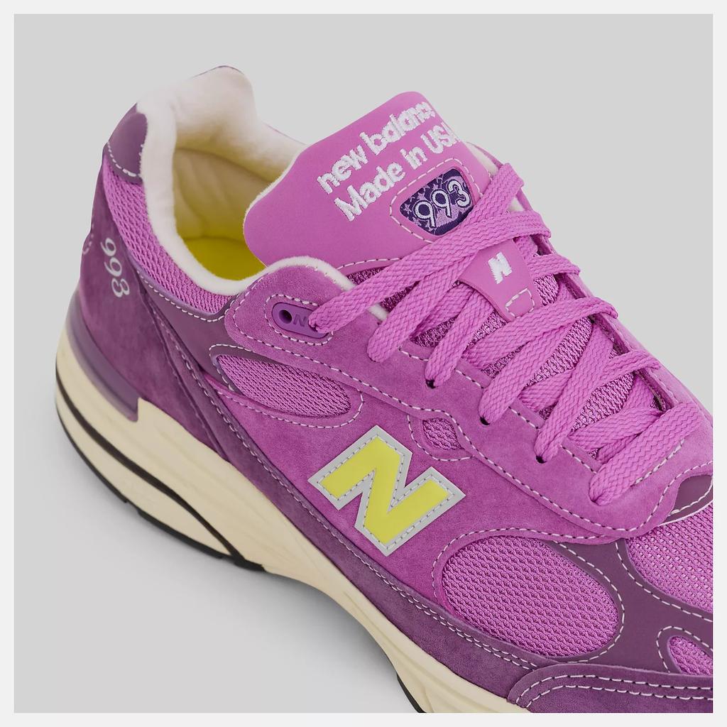 U9934JA New Balance 993 Made in USA Passion Fruit (Men's)
