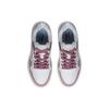 Li Ning Line 2.0 Comfortable Slip Resistant Abrasion Resistant Low Top Skateboard Shoes Women's White Rose Pink AGCT338-4