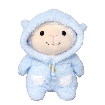 Naitou Design Plyšová hračka Seapun S Kigurumi Pyžamo Výška v sede cca 18 cm