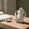 Hindu Deity Figurine Resin Statue Tabletop for Altar,
