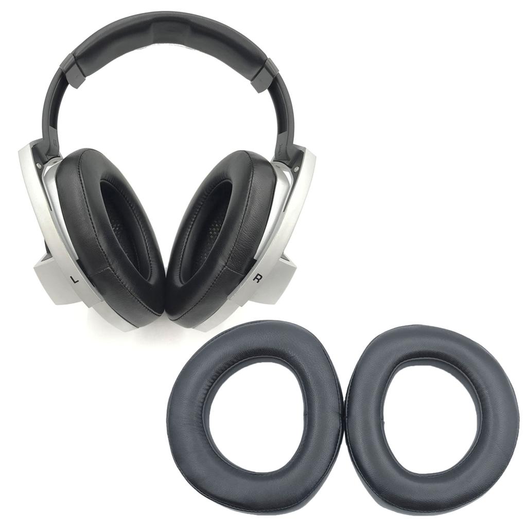 Soft Comfortable Headband Cushion Earphone Cover Protective Earpads for HD800 HD800S Replacement Ear Muff