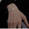 Double Layer Heart Bracelet Niche Simple Minimalist Jewelry Fashion Accessories for Women