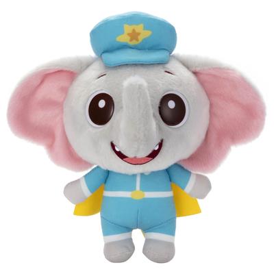 Go Go Vehicle Zoo Plush Toy - Pao Plush Toy (approx. 23cm Wide)