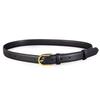 Leather Womens Belt Fashion Casual Metal Buckle For Jeans And Dress Up
