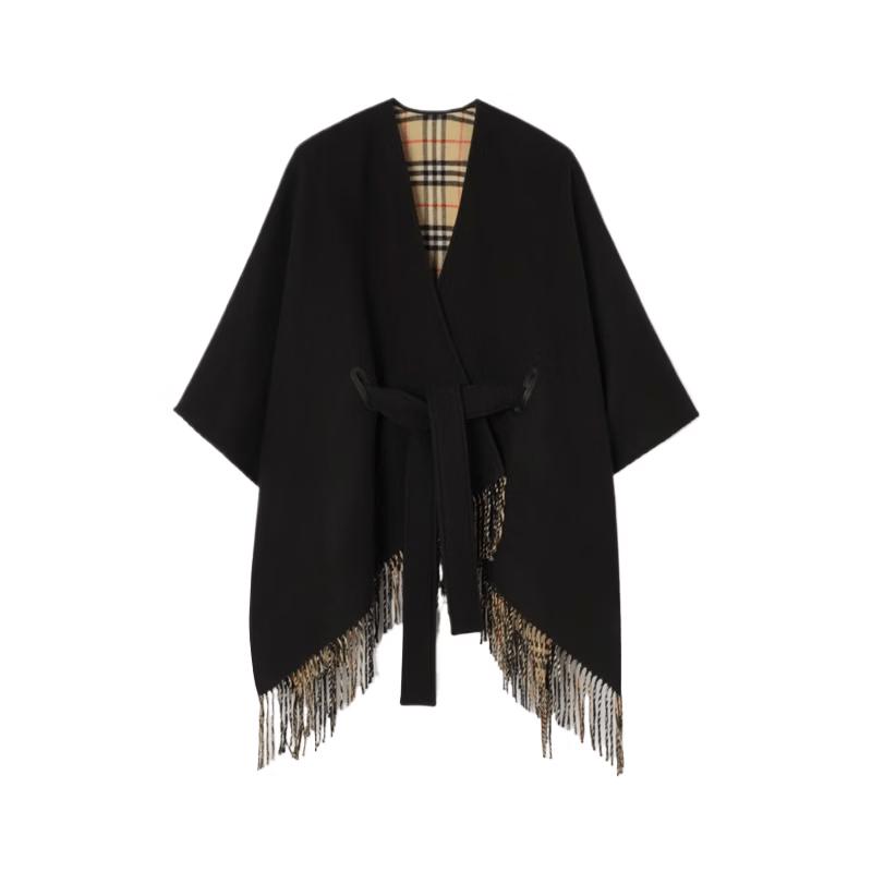 Burberry Women's Wool Tay Cape Shawl